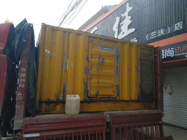 杨陵发电机组功率与使用时间之间的关系