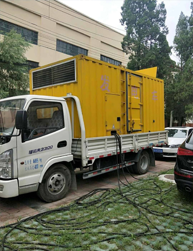 杨陵发电车出租-柴油发电机组排烟系统设计要求及其考虑因素