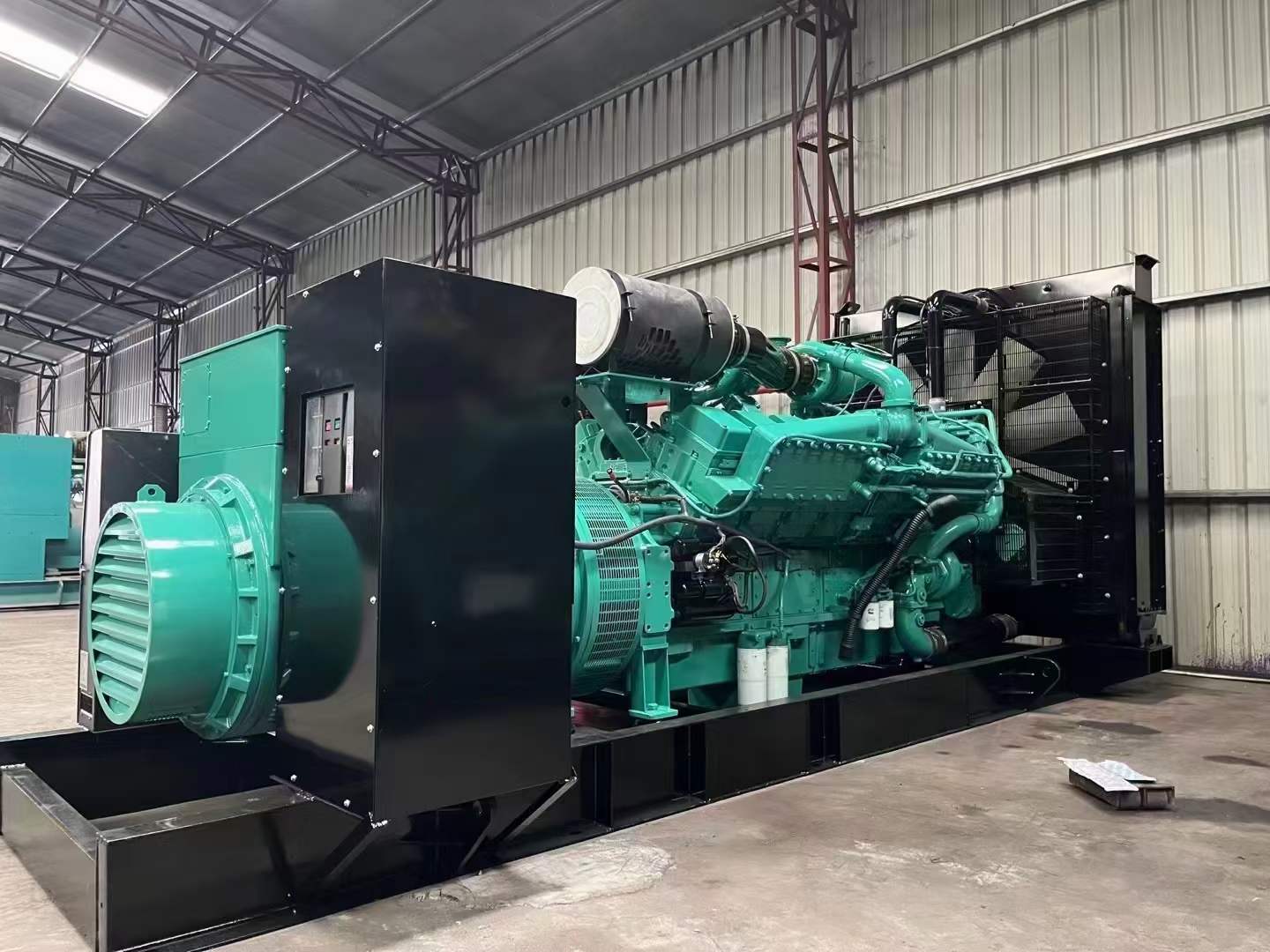 杨陵如何降低 800kW 柴油发电机输出电流的波动？