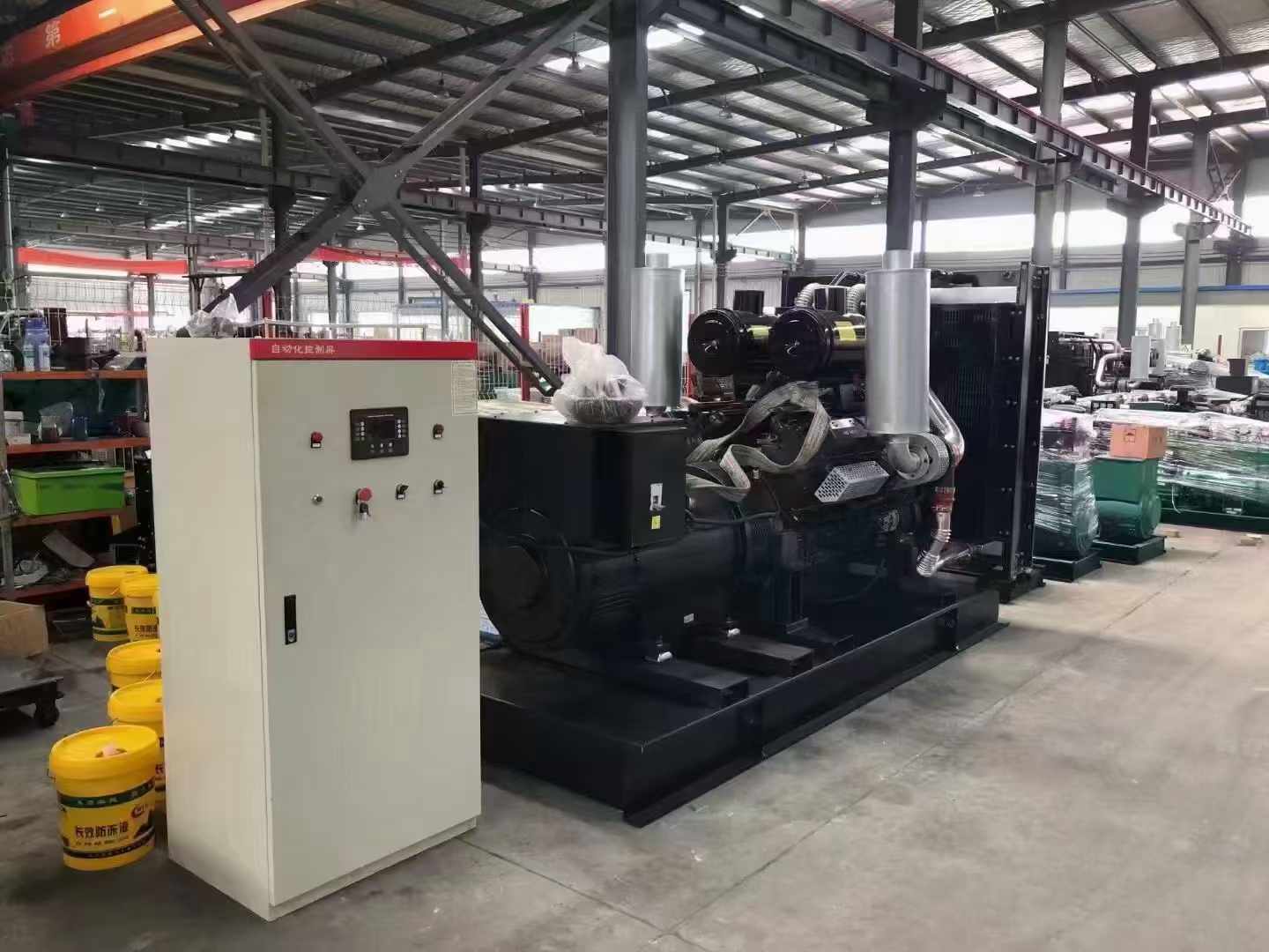 杨陵柴油发电机组基本介绍