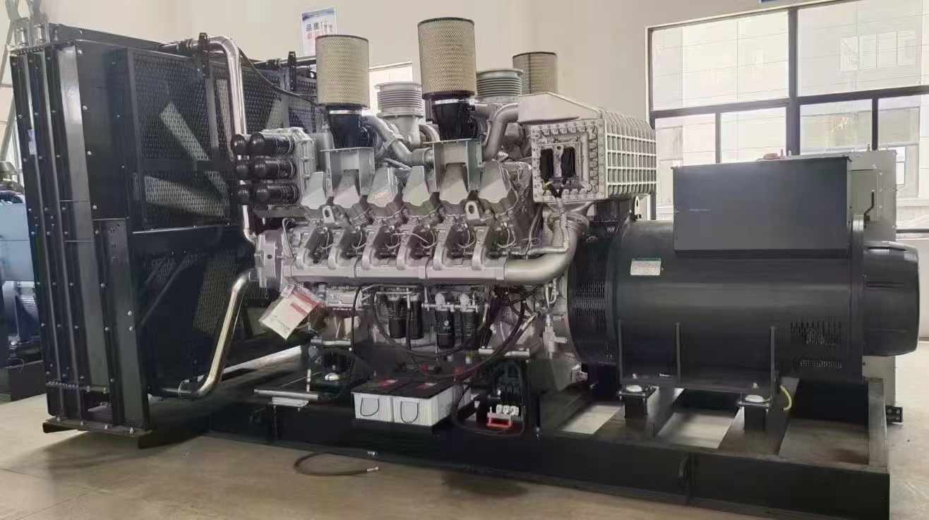 杨陵800KW柴油发电机组可以带动多少kw的设备？