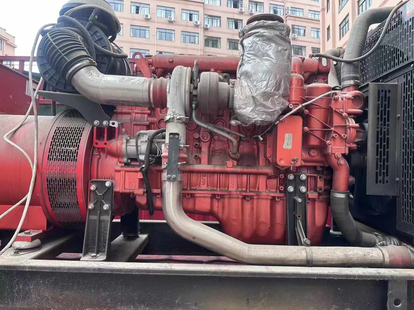 杨陵如何选择适合 600kW 柴油发电机组的过载保护器？