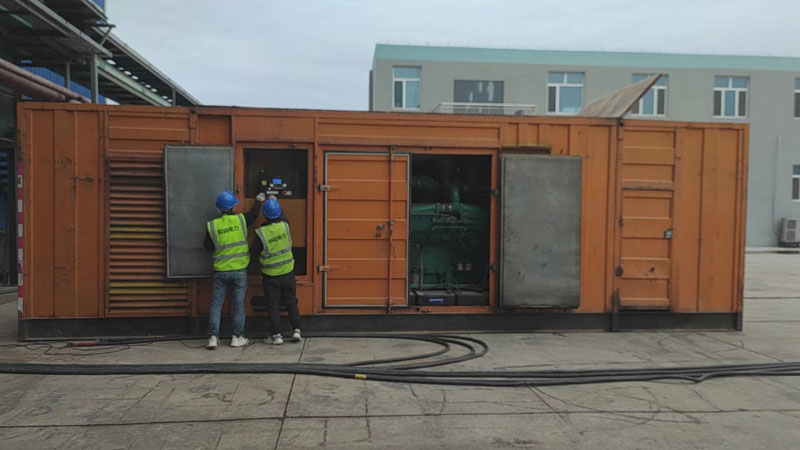 杨陵如何检查柴油发电机组的机油油位？